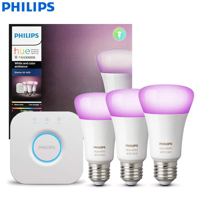 Philips Light Hue White - 필립스 Hue 스마트 조명 스타터 키트