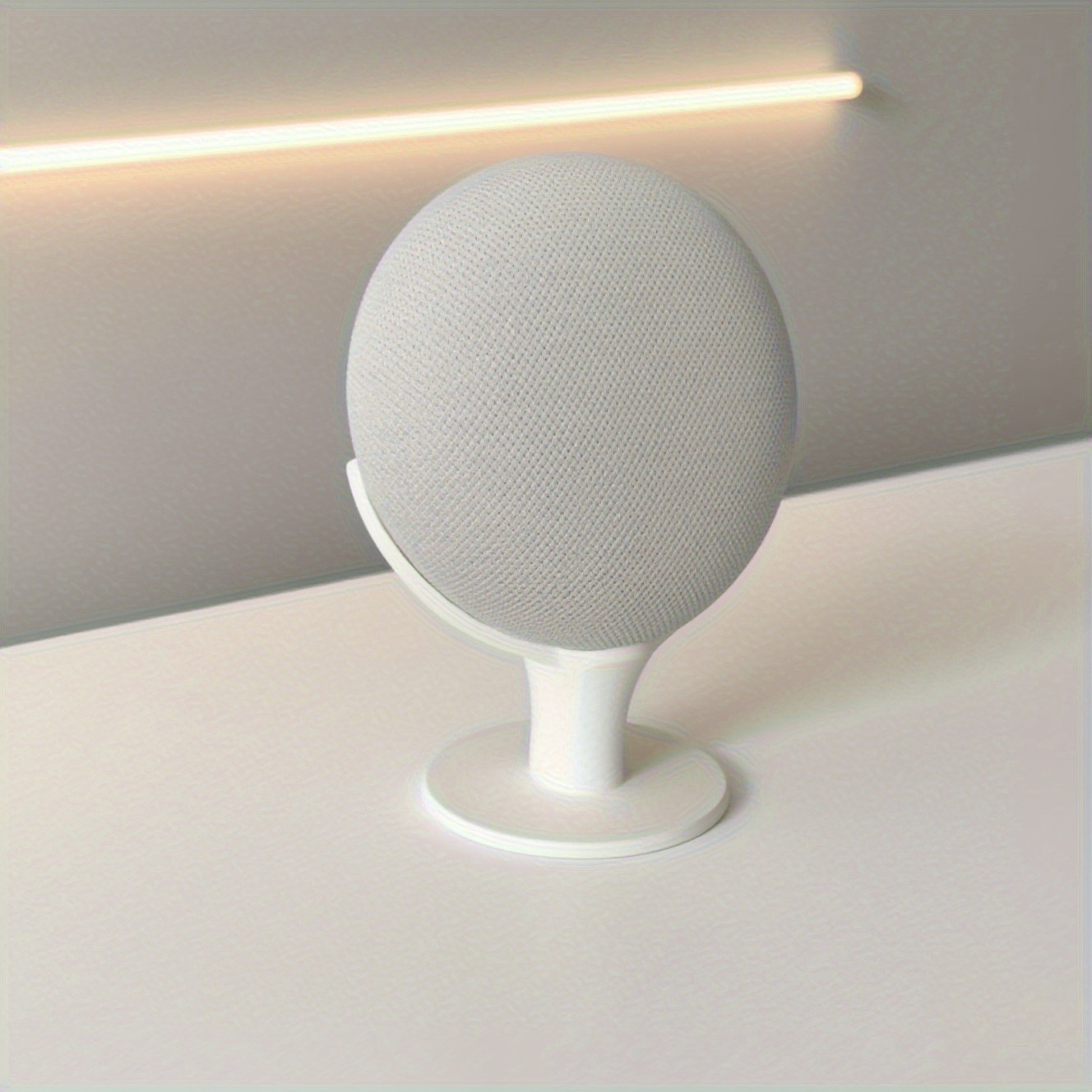 Google Speaker Nest Audio - 스마트 스피커 디스플레이 스탠드 홈 데스크탑