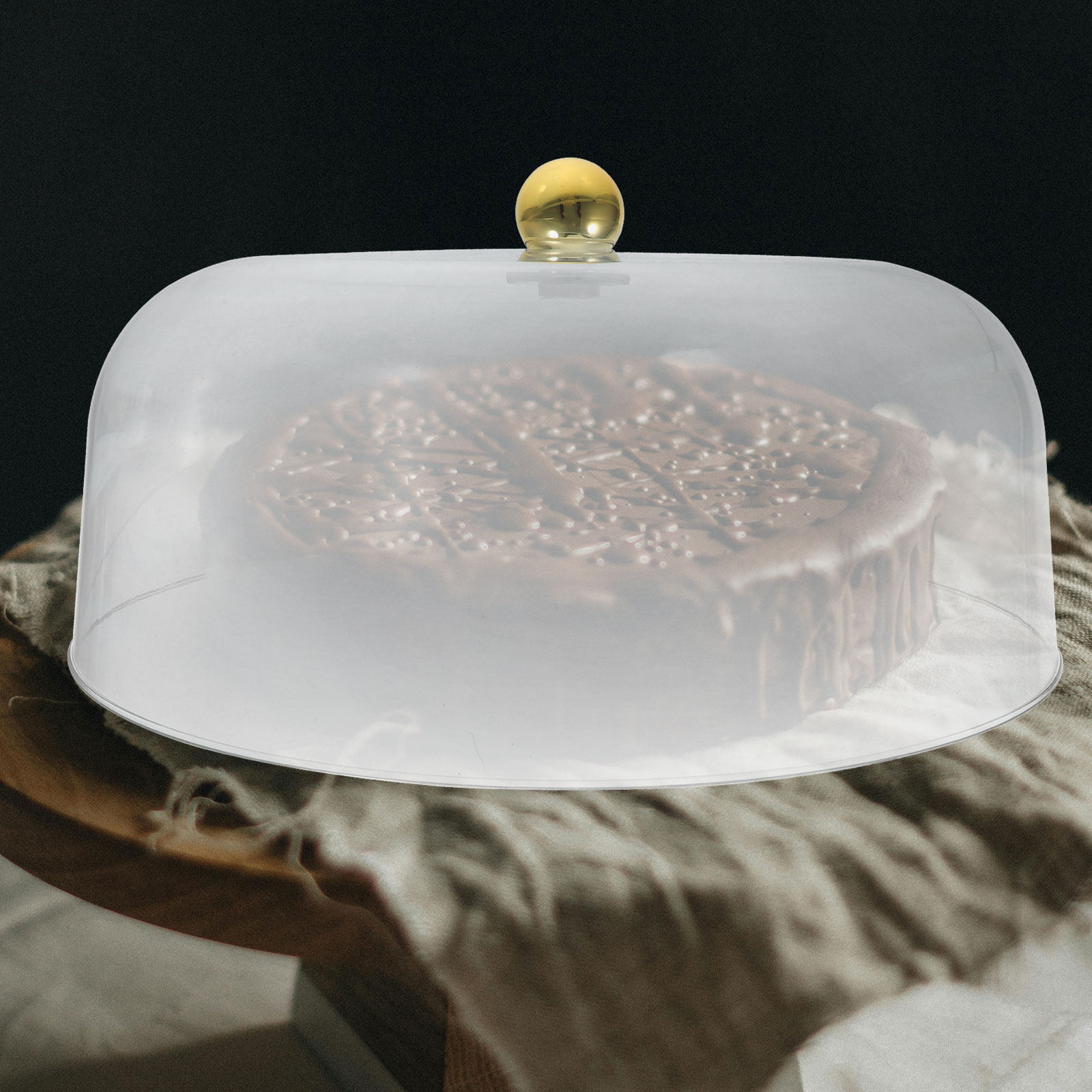 플라스틱 케이크 돔 28cm, 투명 케이크 받침 덮개, - Plastic Dome Clear 리뷰 및 가격