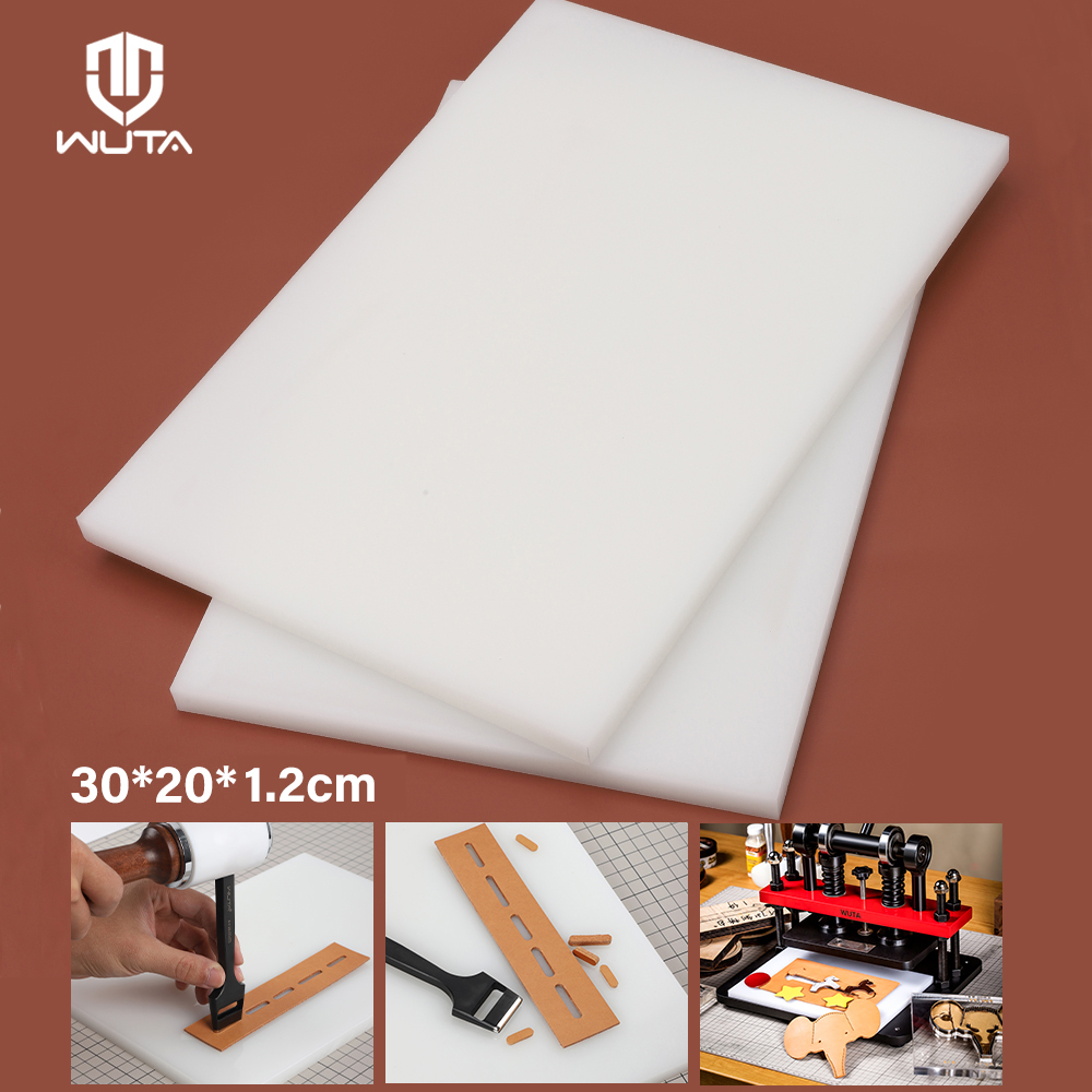WUTA 1pc 가죽 펀칭 보드 PVC 흰색 커팅 매트 - Cutting Board Foam 리뷰 및 가격
