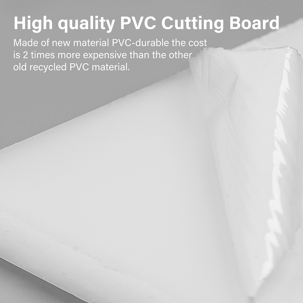WUTA 1pc 가죽 펀칭 보드 PVC 흰색 커팅 매트 - Cutting Board Foam 리뷰 및 가격