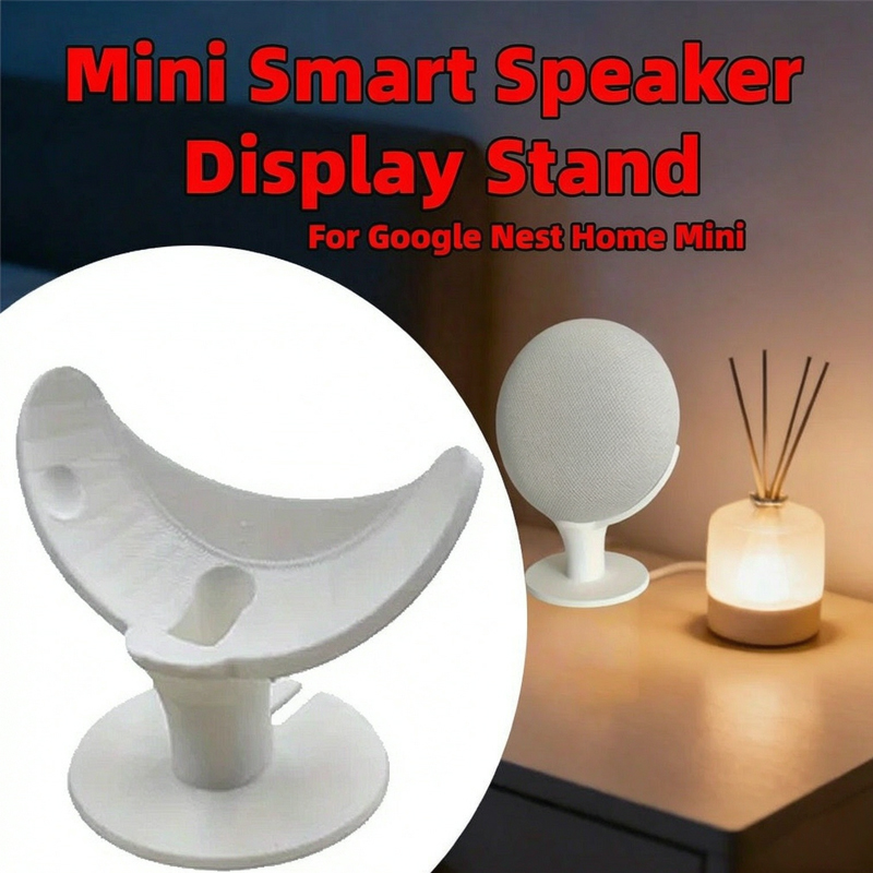 미니 스마트 스피커 디스플레이 스탠드 홈 데스크탑 베이 - Google Speaker Nest Audio 리뷰 및 가격