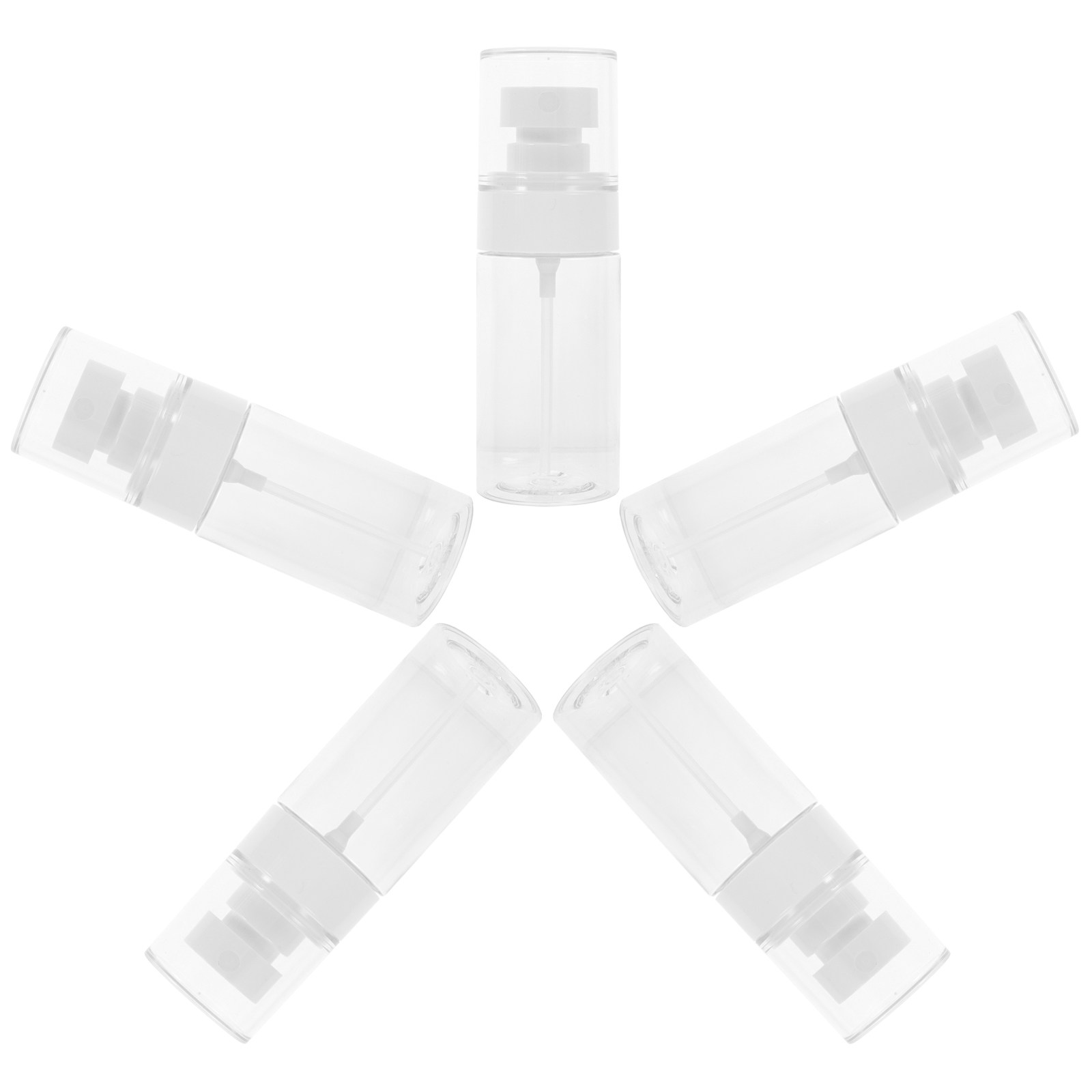 휴대용 스프레이 병 5개 세트, 페이스 토너, 헤어 케 - Misting Bottle Fine 리뷰 및 가격