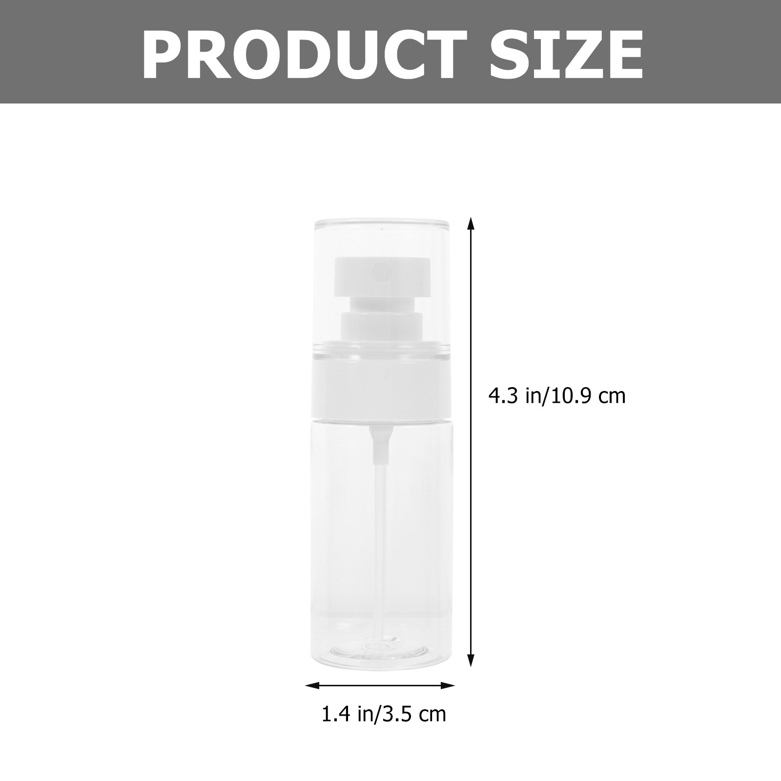 휴대용 스프레이 병 5개 세트, 페이스 토너, 헤어 케 - Misting Bottle Fine 리뷰 및 가격