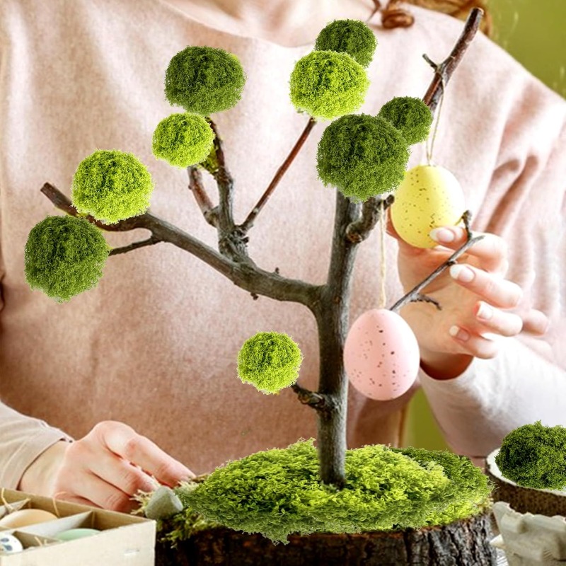 영원한 생명 이끼 잔디 인공 녹색 이끼 식물 화분에 심 - Sphagnum Moss Dry 리뷰 및 가격